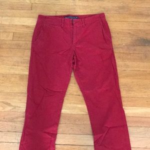 Men’s Red American Eagle Pants